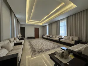 Luxury Majlis sofa, very clean, custom built