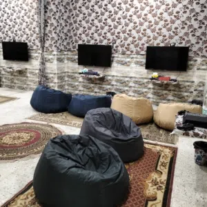 كرسى بين باج مقاس 90 وزن من 90 k لغاية 120 k