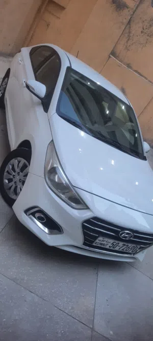 سيارة هونداي اكسنت للبيع موديل 2019