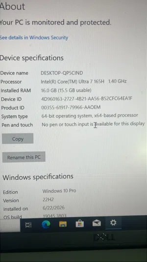 Dell ultra 7