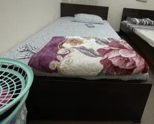 Furniture with bed