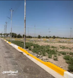 ارض زراعيه 50 متر بصف الركن في الزنبرانيه