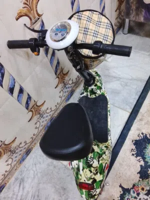 سكوتر شحن جديد شغال فول موصفات