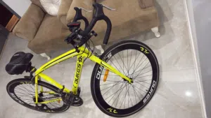 دراجة هوائية رياضية لعشاق الرياضة