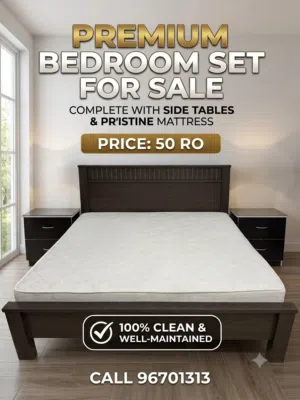 Bed for sale