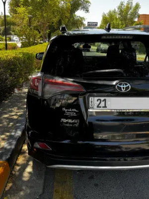 Used Toyota RAV 4 in Baghdad