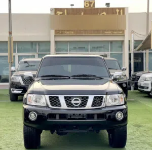 Used Nissan Patrol in Sharjah
