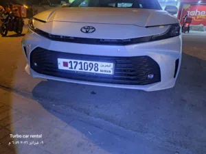 تيوتا كامري 2025 للتأجير اليومي و الاسبوعي و الشهري بأفضل الأسعار الى زبائن السوق المفتوح