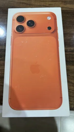 iPhone 17 pro max