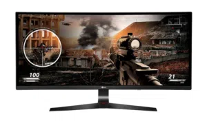 شاشة العب كمبيوتر 34" Class 21:9 UltraGear Curved Gaming Monitor