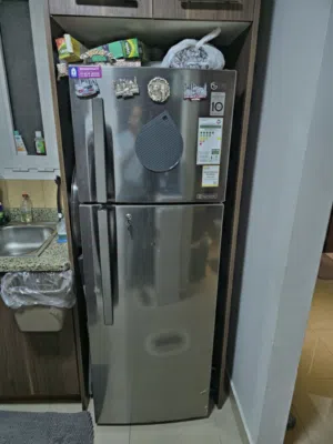 ثلاجه LG غساله LG 7kg