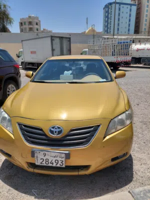 2008 Toyota Camry SE Coupe - Used, Gold with LED Lights and Electric Mirrors