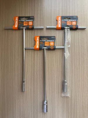 WOKIN T-Type Wrench مفك الربط سبانة T مع سياب للتجارة