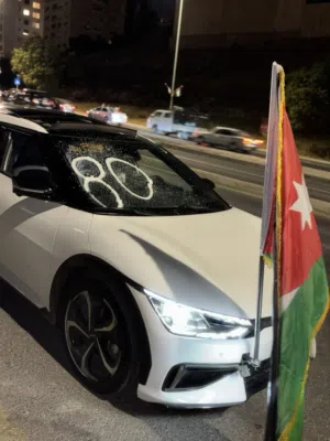 Kia. EV6 2023 بطاريه كبيره ممشى 30 الف كيلو وراد كوريا