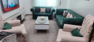 طقم كنب 7 مقاعد للبيع بسعر مناسب