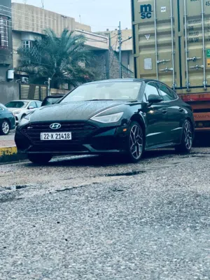 سوناتا ان لاين موديل 2023