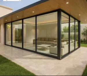 sliding Gate.window & main door.car parking.10m tempered glass office partition cutting wall shower