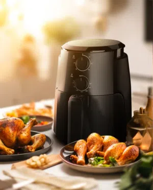 قلاية هوائية جديدة  4 لتر – طبخ صحي بدون زيت  عرض مميز 15 ريال فقط