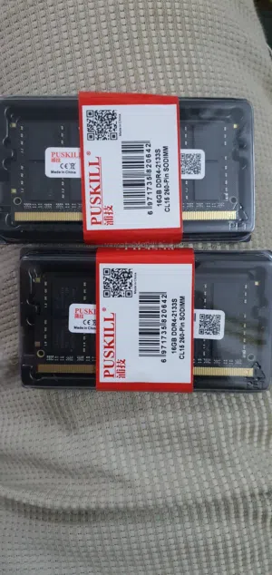 رامات ddr4 32 جديدات