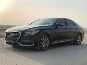 للبيع جينيسس موديل 2016 فل رقم واحد خليجي ماشيه 300 الف  كيلو G80 3.8L GCC