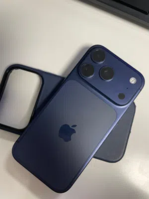 Iphone 17 pro 256GB ((SIM CARD)) Navy blue