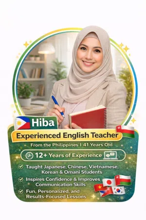 English Teacher Face to Face and Online