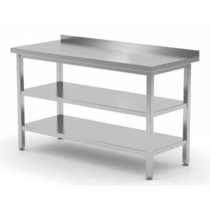 Stainless Steel Working Table - ستانلس ستيل تيبل