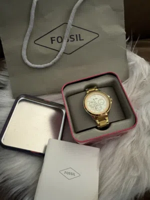 FOSSIL WATCH