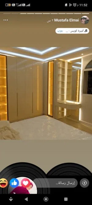 نجار فك وتركيب وصيانه غرف النوم والأبواب والمطابخ وتفصيل غرف نوم وديكورات وأبواب