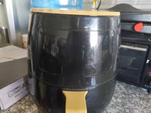 قلاية هوائية نوعية silver love 4 liter