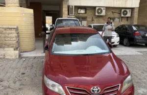 تويوتا كامري للبيع
