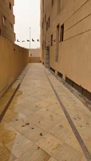 شقه ارضى مرتفع بجاردن التوسعات الشمالية