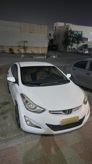 Hyundai elentra 2015