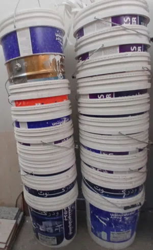 دلو اصباغ للبيع