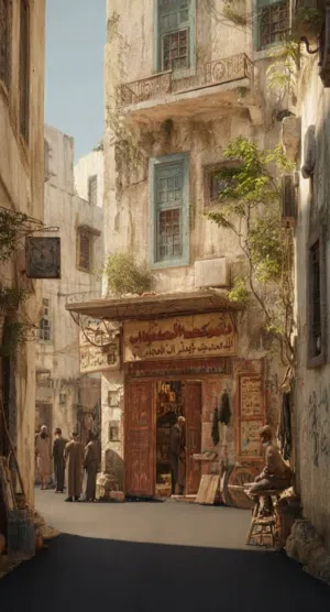 محل ايجار في ميزران موقع كويس أي نشاط خفيف