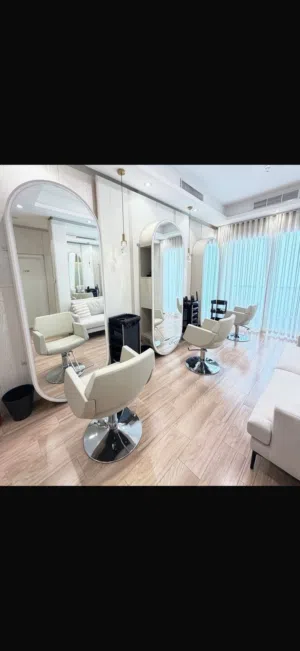 للبيع صالون نسائي بالجابريه تشطيب جديد 2026