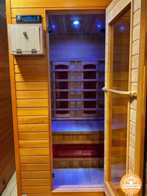 ساونا بخاريا وحاراريه Steam Room ارتفاع الكورتيزول يدمّر صحتك بصمت الساونا تساعدك علي خفض