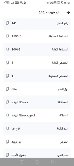 بيع أرض في محافظه الزرقاء