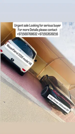 NISSAN PATROL 2016 MODEL
