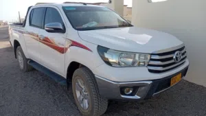 Used Toyota Hilux in Al Sharqiya