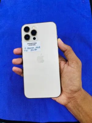 iPhone 12 Pro max - 256 GB - All Nice and neat device