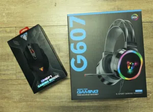 متوفر سماعة جيمنج وماوس جيمنج بسعر