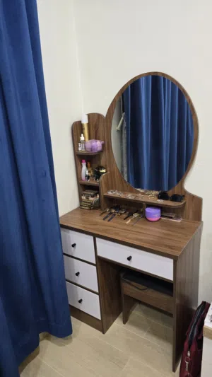 Dressing table with stool for sale urgent