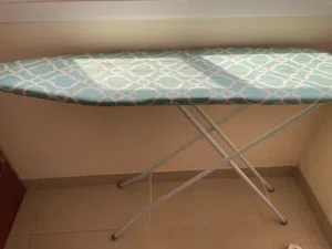 New iron table not used much