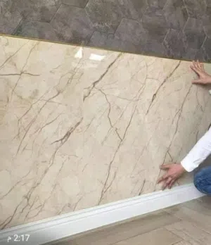 جددنا الكمية لعيون زبايننا الغاليين  رل بديل الرخام رل  300سم / 120سم بسعر10 دنانير  توفرت_لدينا