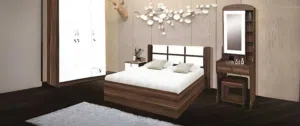 غرفة نوم مع مرتبة طبية 120×200×12 سم - Bedroom Set With Medical Mattress 120x200x12cm-Made in China
