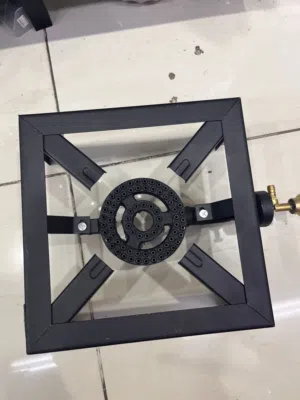 gas stove.