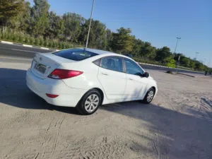 Hyundai accent هيونداي أكسنت 2016  – قمة النظافة والاعتمادية (Clean & Reliable)