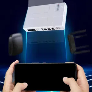 راوتر + مقوي AC1200 – قوة تغطية بكل المكان