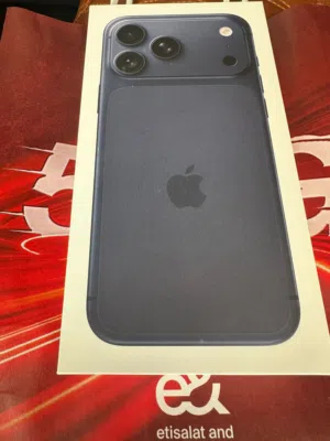 iPhone 17 pro max one tera ضمان الاتصالات بيعه مستعجلة التوصيل ف العين  التواصل واتس او على البرنامج